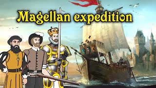 The Magellan Expedition [upl. by Barnett9]