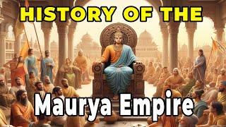 The Maurya Empire  the first panIndian empire [upl. by Dietz]