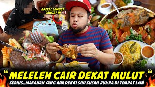 DIA CAIR DALAM MULUT Lebih Separuh Orang Malaysia Tak Pernah Makan Benda NiNAMO MEDITERRANEAN KL [upl. by Enneira]