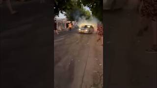 Insane Summernats Skid automobile burnout drift falcon australia holden skids summernats [upl. by Zabrina974]