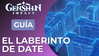 El Laberinto de Date  Enkanomiya  GuíaGameplay  GENSHIN IMPACT EN ESPAÑOL [upl. by Adnilem185]