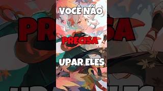 VOCÊ NÃO PRECISA UPAR OS TALENTOS DESSES PERSONAGENS genshin genshinimpact viralvideo shorts [upl. by Cyrus]