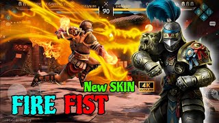 Made first opponent Surrender with ironclad new skinMUST WATCHshadowfightarenaironclad new skin [upl. by Philana]