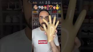 Food ASMR Eating a Gummy Hand and other snacks shorts tiktokvideo [upl. by Sansone]