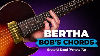 Guitar Breakdown Bertha » Bob Weir » Grateful Dead [upl. by Seitz]