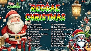 Top Reggae Christmas Songs🎄Reggae Christmas Mix 2025 [upl. by Airdua]