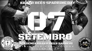 Killer Bees Sparring Day muaythai killerbees [upl. by Deonne111]