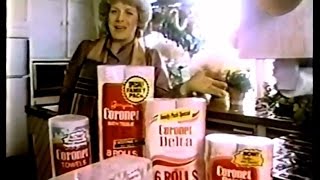 Coronet Commercial with Rosemary Clooney 1979 [upl. by Dulci338]