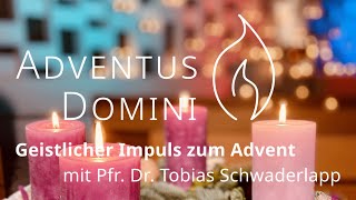 Adventus Domini  Impuls zum 2 Advent Populus Sion [upl. by Asilaj674]