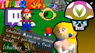 Vinesauce Joel  Interactive Mario 64 HIGHLIGHTS [upl. by Park956]