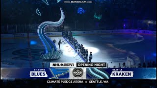 NHL on ESPN intro  STLSEA  1082024 [upl. by Ahseret]