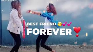 Best friend forever status love song [upl. by Nyllewell]