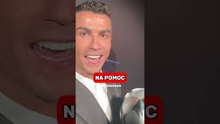 Dlaczego ronaldo to dobry człowiek football piłkanożna ronaldo [upl. by Solis920]