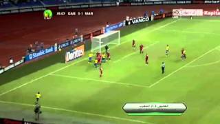 CAN 2012  Grande resume maroc vs gabon [upl. by Hessney]