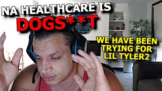 Tyler1 Speaks Out About Their Lost Child And Macaiylas Surgery [upl. by Vinn]