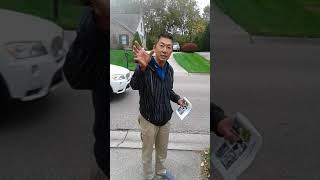 Trustee Lee Wong confronted about sharia law in West Chester OH [upl. by Whitson]