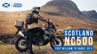 The worlds best motorbike route  North Coast Scotland NC500  Ep 2 Motorcycle Adventure [upl. by Mellisa]