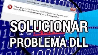 Soluciona cualquier problema de DLL en Windows wwwinformaticovitoriacom [upl. by Airak641]