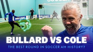 The BEST Round in Soccer AM History Carlton Cole vs Jimmy Bullard  Bullards Boxheads [upl. by Mihcaoj]