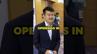 Ding Liren REVEALS WHY HE PLAYED 1e4 in the 2024 FIDE WORLD CHAMPIONSHIP GAME 2 [upl. by Lonier255]