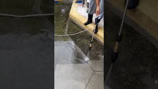 satisfyingpressurewashing Starq best pressure washer in India [upl. by Ynitsed]