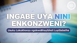 INGABE UYA NINI ENKONZWENI  IBandla likaNkulankulu [upl. by Eirrok835]