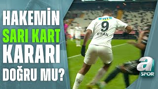 Beşiktaş  Altay Maçında Umut Meraşın Gördüğü Sarı Kart Doğru Mu  A Spor  Son Sayfa  31122021 [upl. by Sair]