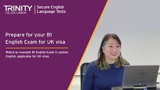 B1 English Exam for UK Visa Example  Home Officeapproved  Rita [upl. by Eiramasil]