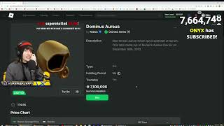 KreekCraft Realizes still owns the Dominus Aureus [upl. by Nafis]