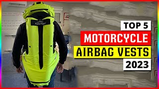 Best Motorcycle Airbag Vest in 2024  Top 5 Motorcycle Leg Bags Review [upl. by Kabob686]