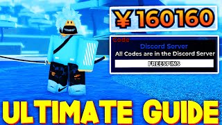 WEAK LEGACY 2 GUIDE CODES TRAINERS SPINS GET YEN FAST amp MORE ROBLOX [upl. by Arsuy251]