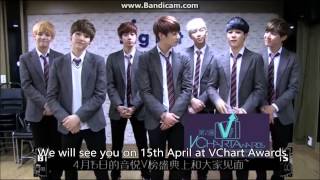 ENG SUB 140409 BTSBangtan Boys YinYueTai Fansign at Beijing [upl. by Balsam703]