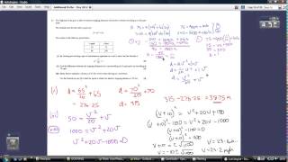 12 OCR FSMQ Additional Maths  30 May 2012 Q12 [upl. by Srevart825]