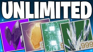 Destiny 2 UNLIMITED AFK MATERIAL FARM  EASY Shards Cores Dusklight Shards Datalattice amp Glimmer [upl. by Valera547]