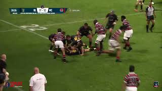 Boland Landbou vs Maritzburg College 1St XV  St Johns College Easter Rugby Festival Highlights [upl. by Ylrebnik]