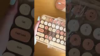 Asmr keyboard unboxing asmr asmrunboxing keyboard [upl. by Namruht318]