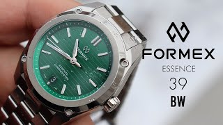 Formex Essence 39 Chronometer Review  Sub 1500 Leader [upl. by Asilla]