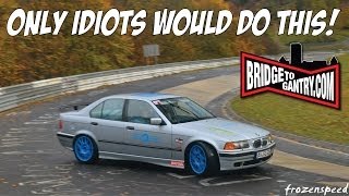 Only Idiots drive the Nürburgring in November BMW 328i [upl. by Fesuy]