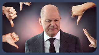 Warum ist Olaf Scholz so unbeliebt [upl. by Tanaka860]