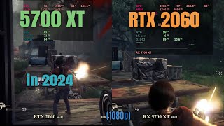 RTX 2060 vs RX 5700xt in 2024 [upl. by Nelhsa369]