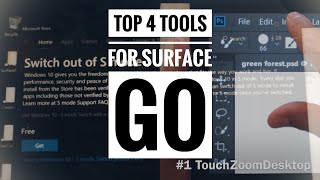 Top 4 tools  Surface Go and how to get out of “S” mode [upl. by Venable963]