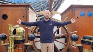 Video Tour of RRS Discovery  Video 2 [upl. by Attaymik]