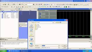 Workflow using Xilinx ISE 101 Modelsim 65c and VHDL [upl. by Adiasteb]