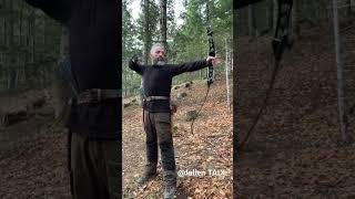 Arc Bushcraft Barebow tiralarc archery tirnature [upl. by Iverson837]