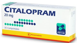 Citalopram para que sirve cuándo y cómo tomar Citalopram Celexa [upl. by Ihsorih946]