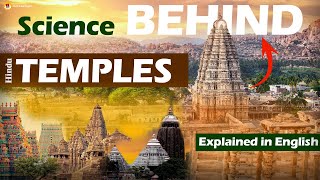 Science Behind Hind Temples  Mystery reveled by Merit India English  Interesting Facts [upl. by Benco612]