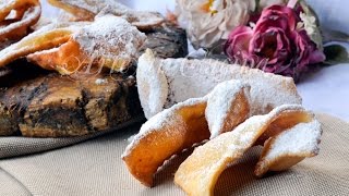 Chiacchiere di Carnevale alla ricotta [upl. by Aniham]