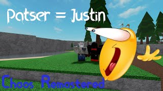 Going undercover in CHAOS REMASTERED I am justin [upl. by Gilder]