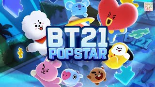 ♌️ BT21 POP STAR 💕 Gameplay 💮 [upl. by Fancie]