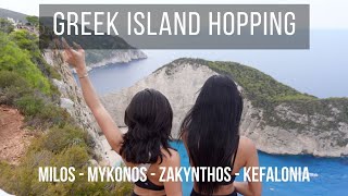 We Went Greek Island Hopping  Travel Tips amp Vlog [upl. by Ashok]